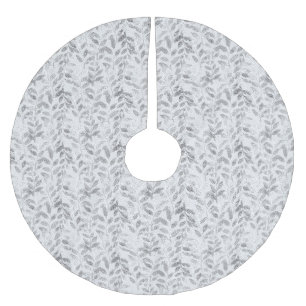 Jupon De Sapin En Polyester Brossé Jupe arborescente