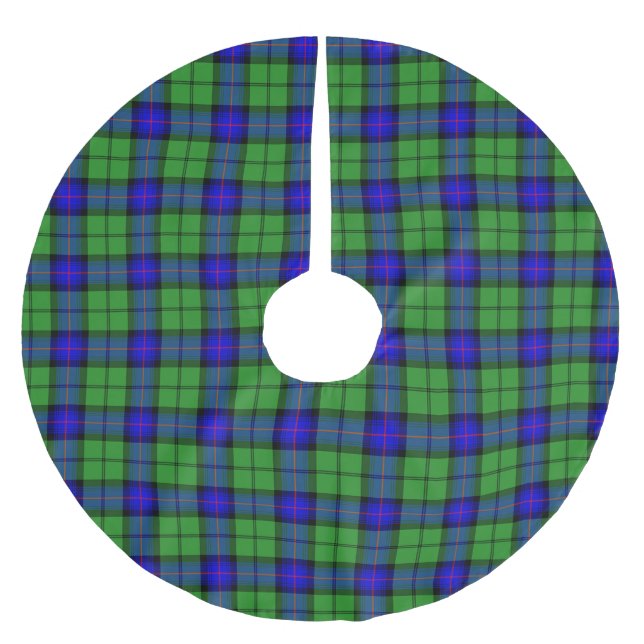 Jupon De Sapin En Polyester Brossé Jupe Arbre de Noël Armstrong (Devant)