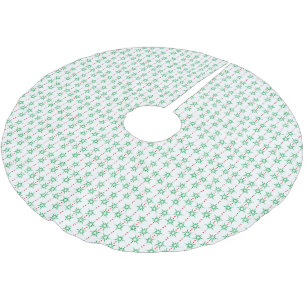 Jupon De Sapin En Polyester Brossé Jupe d'arbre de la Mid Mod