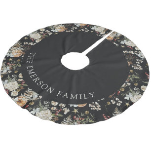 Jupon De Sapin En Polyester Brossé Jupe d'arbre de Noël