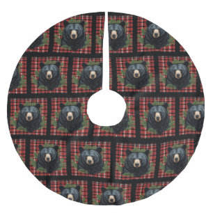 Jupon De Sapin En Polyester Brossé Jupe Majestic d'Ours Noir du Nord