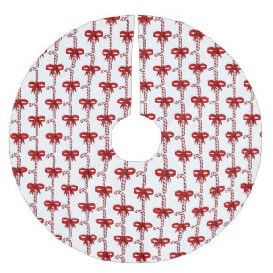 Jupon De Sapin En Polyester Brossé Jupe sucre de canne