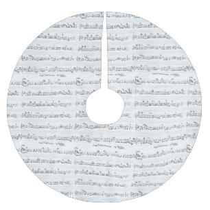 Jupon De Sapin En Polyester Brossé Kriste Hubler's Sheet Music