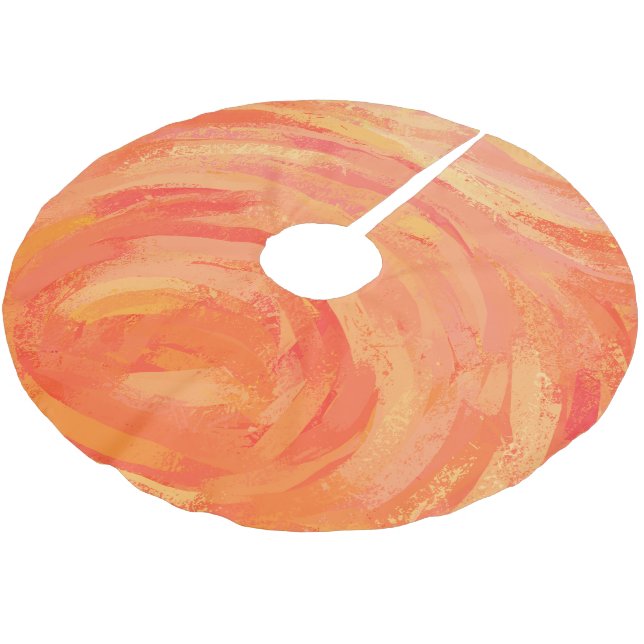 Jupon De Sapin En Polyester Brossé Lac Fire (Angle)