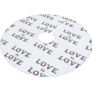 Jupon De Sapin En Polyester Brossé L'amour de SlipperyJoe est amour spray peinture ga