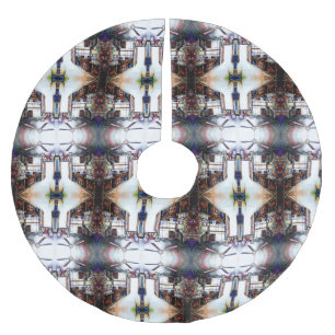 Jupon De Sapin En Polyester Brossé L'amour n'est pas un mur, c'est un pont