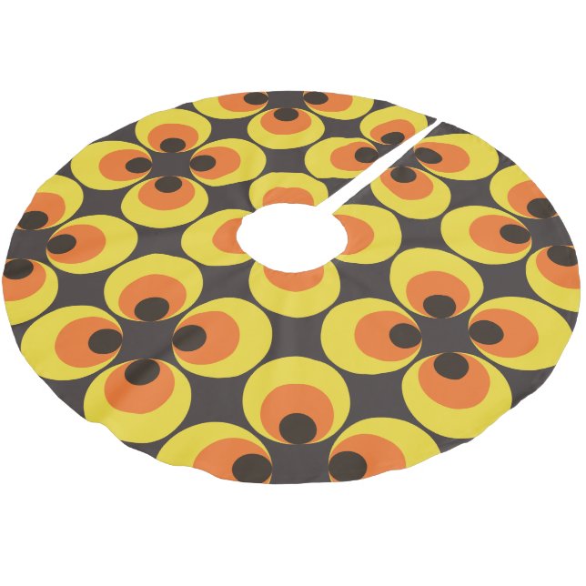 Jupon De Sapin En Polyester Brossé les années 70 Fond d'écran (Angle)