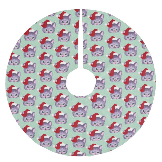 Jupon De Sapin En Polyester Brossé Little Chloe (Devant)