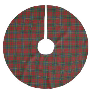 Jupon De Sapin En Polyester Brossé Maclean Tartan Scottish Modern MacLean de Duart