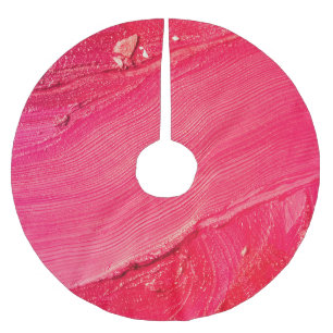 Jupon De Sapin En Polyester Brossé Maquillage artistique : Composition créative color