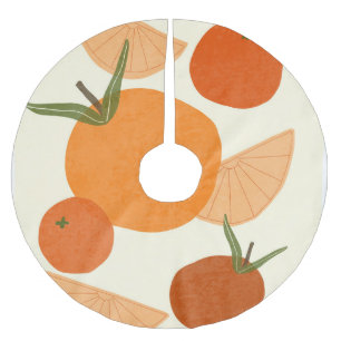 Jupon De Sapin En Polyester Brossé Matisse Inspiré : Formes Abstraites modernes