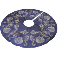 Mer bleue Shell d'or de plage de cottage