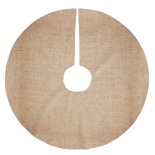Jupon De Sapin En Polyester Brossé Modèle - arrière - plan de toile de jute
