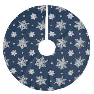 Jupon De Sapin En Polyester Brossé Motif