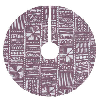 Jupon De Sapin En Polyester Brossé Motif à main ethnique : style vintage