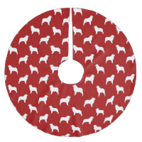 Motif australien de silhouettes de berger