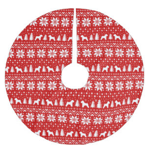Jupon De Sapin En Polyester Brossé Motif blond comme les blés doucement enduit de