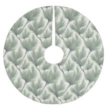 Motif de feuille d'arbre d'Acacia Tamarix sans cou