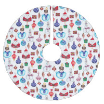 Motif de Noël couleur Whimsical