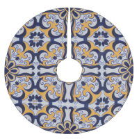Motif en tuiles portugaises