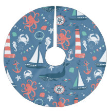Motif graphique nautique d'amusement