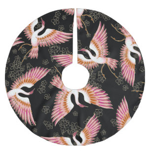 Jupon De Sapin En Polyester Brossé Motif traditionnel japonais kimono Motifs
