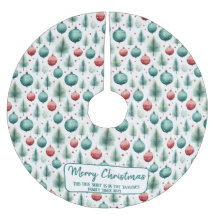 Motifs de Noël verts et rouges -