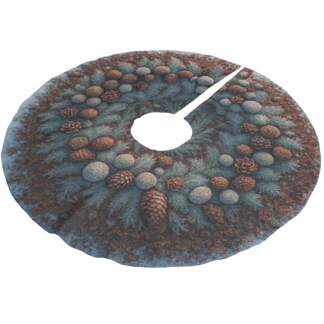 Jupon De Sapin En Polyester Brossé Natural Bedding (Angle)