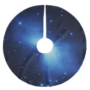 Jupon De Sapin En Polyester Brossé Nebula Boomerang dans l'espace NASA