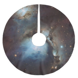 Jupon De Sapin En Polyester Brossé Nébuleuse d'Orion Messier 78 Photo de l'espace rée