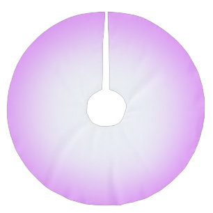 Jupon De Sapin En Polyester Brossé N'importe quelle couleur avec jupe Ombre Rose