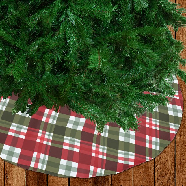 Jupon De Sapin En Polyester Brossé Noël rempli (Créateur téléchargé)