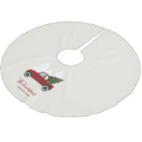 Noël vintage Red Truck