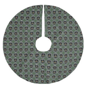 JUPON DE SAPIN EN POLYESTER BROSSÉ OEIL