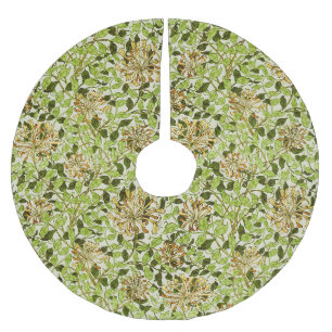 Jupon De Sapin En Polyester Brossé Papier peint floral Chèvrefeuille miel de William 