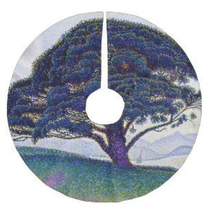 Jupon De Sapin En Polyester Brossé Paul Signac - Le pin de Bonaventure