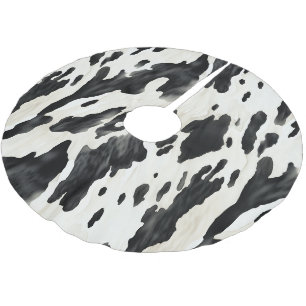 Jupon De Sapin En Polyester Brossé Pays de vache d'animal de ferme occidental