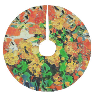 Jupon De Sapin En Polyester Brossé Peinture à l'huile Retro : Van Gogh Monet