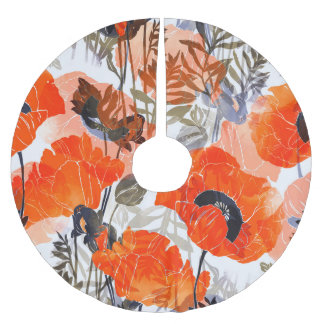 Jupon De Sapin En Polyester Brossé Pépites brillantes Imprimantes : Art incolore