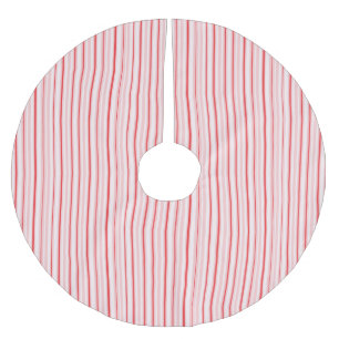 Jupon De Sapin En Polyester Brossé Peppermint