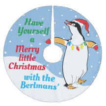Pingouins de Noël