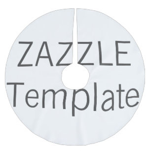 Jupon De Sapin En Polyester Brossé POLYESTER BALAYÉ par jupe faite sur commande