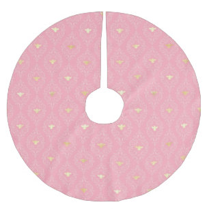 Jupon De Sapin En Polyester Brossé Princess Bee Series Design #3