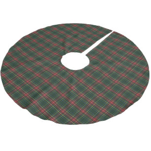 Jupon De Sapin En Polyester Brossé Princesse Mary Scottish Tartan