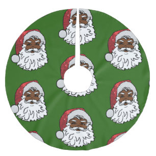 Jupon De Sapin En Polyester Brossé sainteté noire