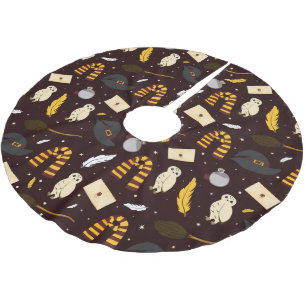 Jupon De Sapin En Polyester Brossé Sorcières, sorciers et Motif magique