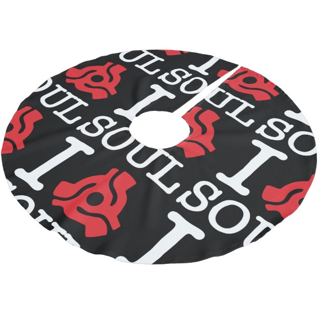 Jupon De Sapin En Polyester Brossé Soul adaptateur I 45 (Angle)