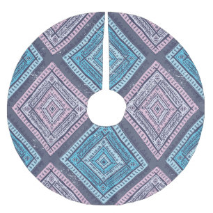 Jupon De Sapin En Polyester Brossé Style ethnique tribal, intemporel et sans couture