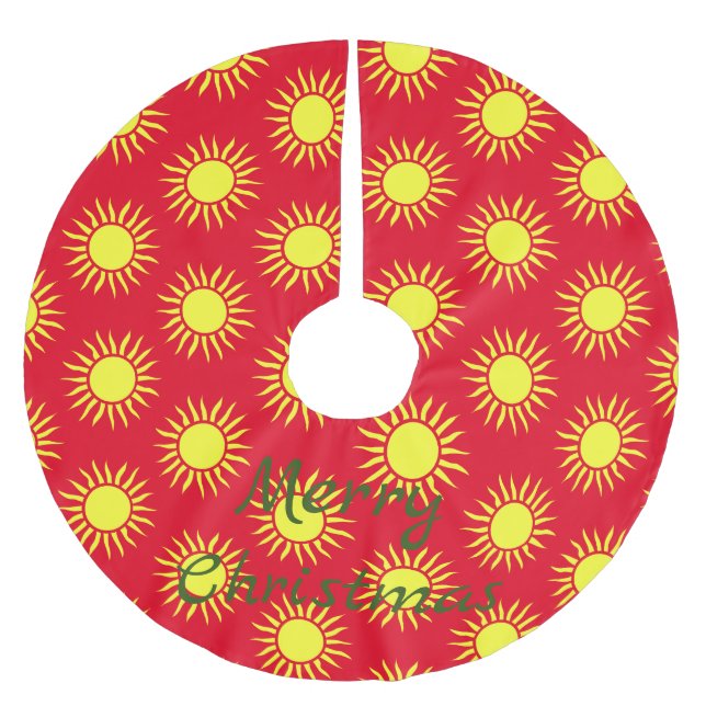 Jupon De Sapin En Polyester Brossé Sun Thunder_Cove (Devant)