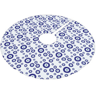 Jupon De Sapin En Polyester Brossé Symbole de protection et de bonne chance